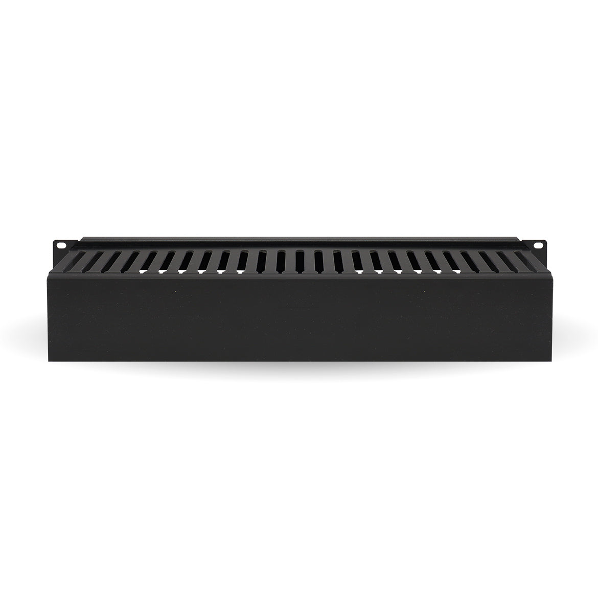 Organizador Metálico Horizontal de 2U BROBOTIX 830878 - Negro, Acero, 2U Organizador Metálico Horizontal de 2U BROBOTIX 830878 - Negro, Acero, 2U